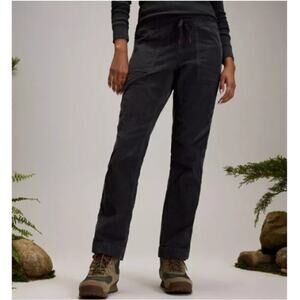 NWT Alpine Design Women's Deep Slate Cord Hike Pant Size L